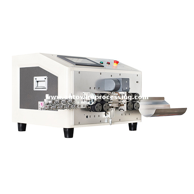 Multi-core Wire Cutting and Stripping Machine WL-880C