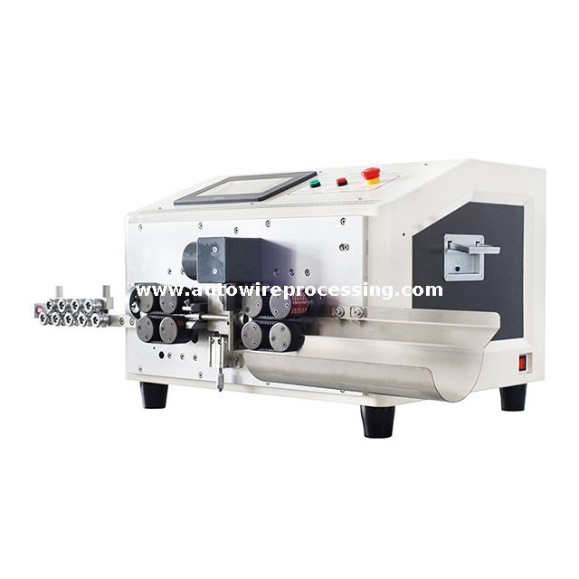 Multi-core Wire Cutting and Stripping Machine WL-880C